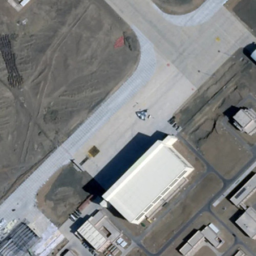 China testează avioane stealth de generația a șasea la baza ultrasecretă Lop Nur