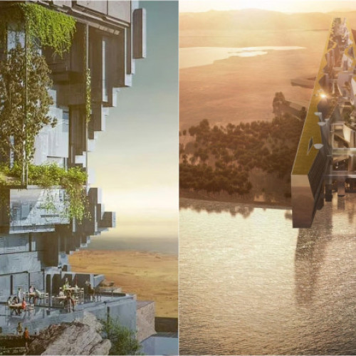 Proiectul The Line din Arabia Saudită întâmpină dificultăți majore și costuri uriașe