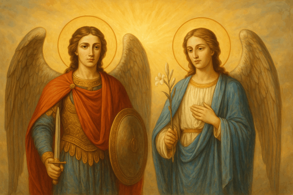 Ziua Sfântului Mihail și a Sfântului Gavril, ocrotitorii credincioșilor și familiilor