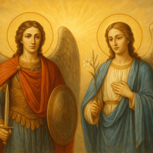 Ziua Sfântului Mihail și a Sfântului Gavril, ocrotitorii credincioșilor și familiilor