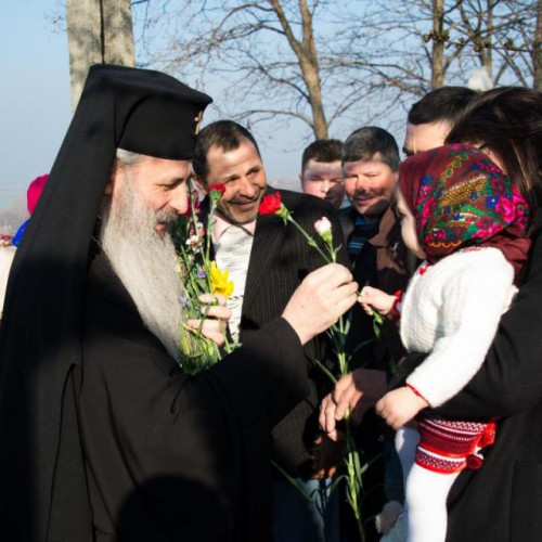 Mitropolitul Teofan va oficia slujbe în trei localități din județul Botoșani