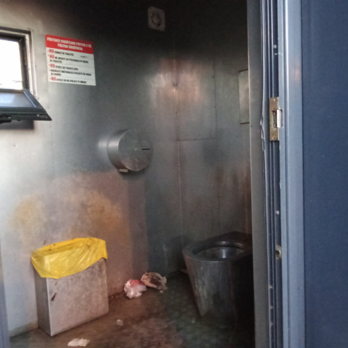 Șoferii Transurb Galați cer DSP să remedieze toaletele publice insalubre