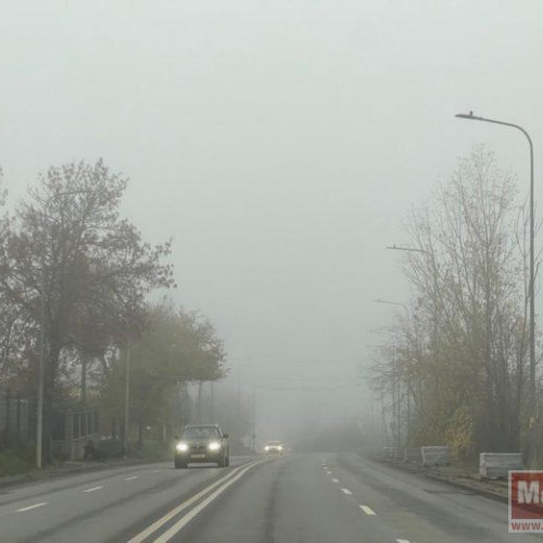 Cod galben de ceață în județul Botoșani până la ora 11:00