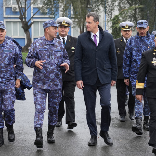 Ministrul Apărării a vizitat Academia Navală Mircea cel Bătrân