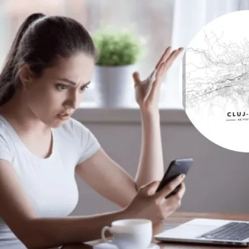 Clujenii cer actualizarea hărților digitale pentru străzile noi din oraș