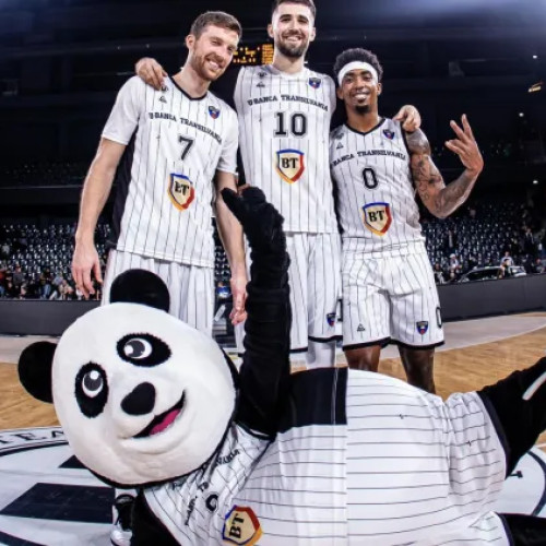 U-BT Cluj obține o victorie importantă în fața Borac Čačak în meciul 500 al lui Silvășan