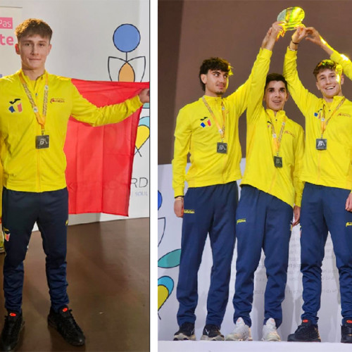 Alin Savlovschi a devenit vicecampion balcanic la cros în cadrul Campionatului de la Băile Felix