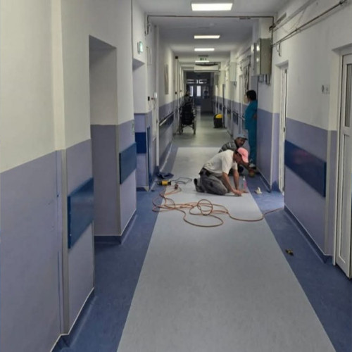 Reabilitare aproape finalizată la Secția de Ortopedie din Spitalul Județean Târgu Jiu