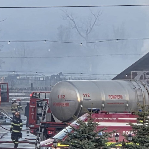 O femeie de 72 de ani a murit într-un incendiu la o pensiune din Gura Humorului