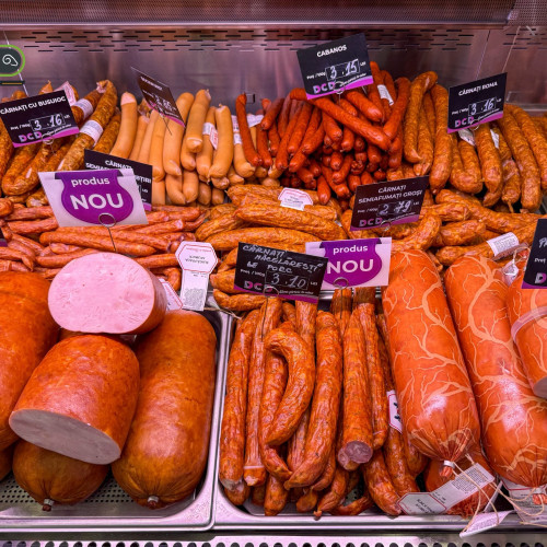 Fabrica DCD de la Roma lansează cinci produse noi de carne
