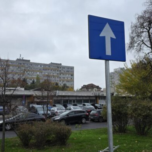 Strada Nuvelei din Bucureștii Noi devine sens unic cu ieșire pe Bârlogeni