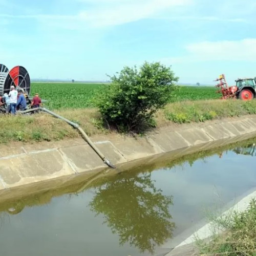 ANIF lansează licitație pentru lucrări la sistemul de irigații din Botoșani