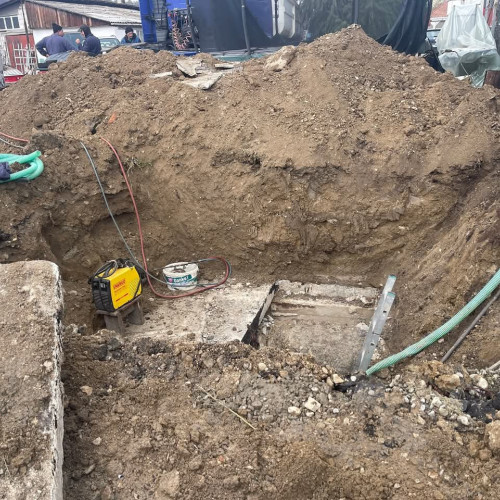 Motru rămâne fără energie termică din cauza unei avarii la conducta principală