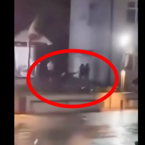 Scandal cu furci și topoare în fața primăriei din Târgu Lăpuș