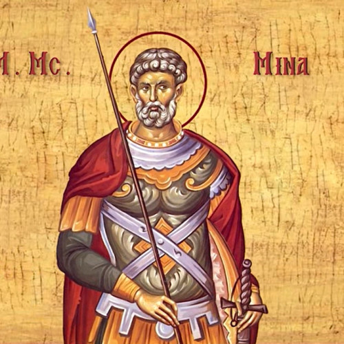 Mii de credincioși sărbătoresc Sfântul Mina și ritualul lumânărilor întoarse în București