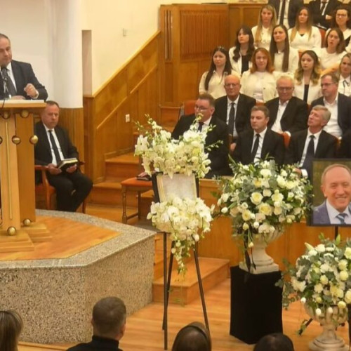 Bistrița a adus un ultim omagiu lui Ioan Repede, fost manager și slujitor religios