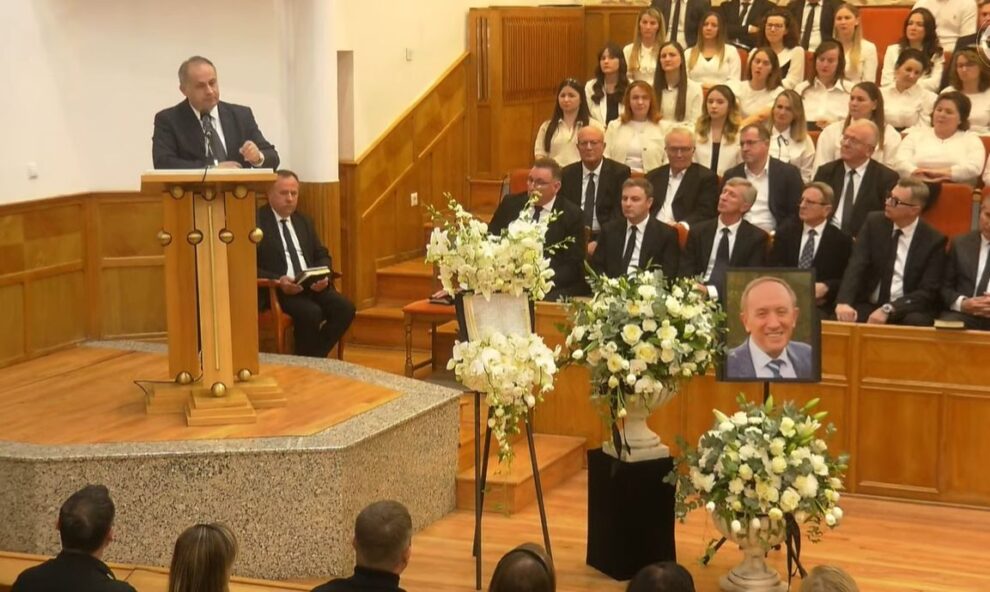 Bistrița a adus un ultim omagiu lui Ioan Repede, fost manager și slujitor religios