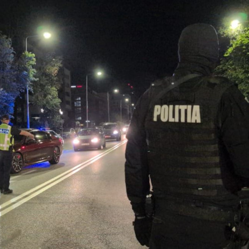 Patru șoferi depistați conducând sub influența alcoolului sau fără permis în Constanța