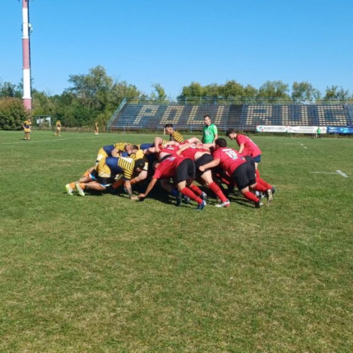 CS Politehnica a învins CSM Galați cu 39-27 pe stadionul Tepro