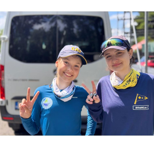Maria Radu, sportiva constănțeană cu premii naționale și internaționale în yachting