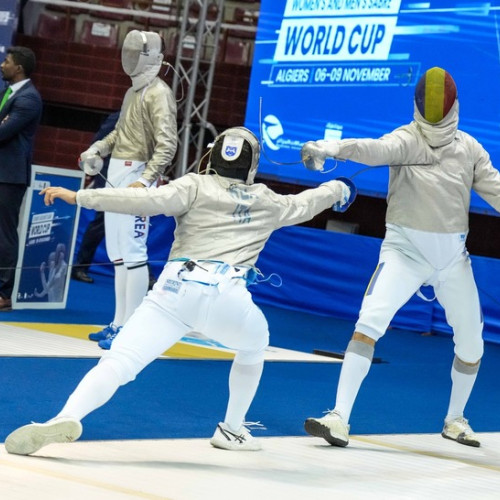 Echipa masculină de sabie a României va concura pentru aur la Cupa Mondială din Alger