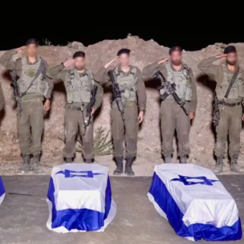 Israelul a recepționat încă un trup al unui ostatic din Gaza, al 24-lea restituit de Hamas