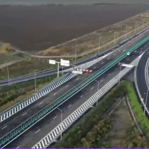 Două tronsoane din autostrada A7 aproape gata pentru circulație între București și Adjud