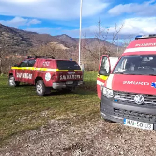 Bărbat rănit după o prăbușire cu parapanta în zona Rimetea