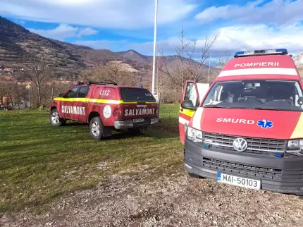 Bărbat rănit după o prăbușire cu parapanta în zona Rimetea