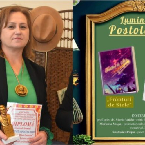 O asistentă medicală din Focșani combină grija pentru pacienți cu poezia