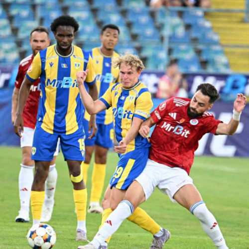 Oțelul Galați remizează cu Petrolul Ploiești în prima etapă a returului