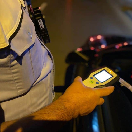 Tânăr din Cugir prins beat la volan în Vințu de Jos