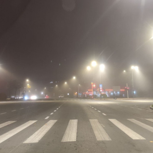 Recomandări pentru șoferi: viteza redusă și distanța de siguranță pe timp de ceață