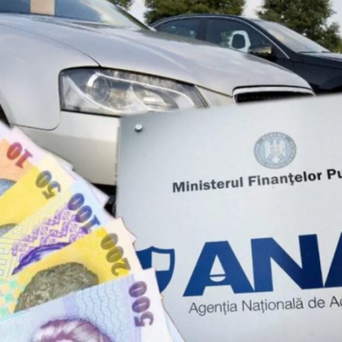 Agenția Națională de Administrare Fiscală scoate la licitație un BMW X5 confiscat