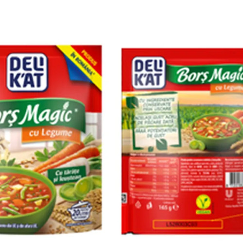 Unilever retrage de pe piață loturi de produse Knorr și Delikat din cauza riscului de contaminare