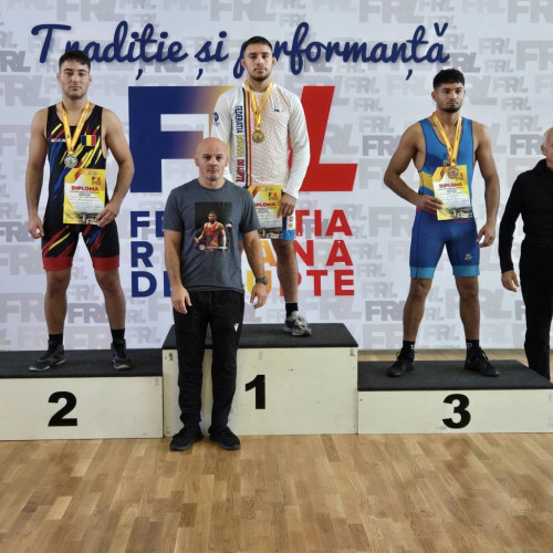 Ionuț Drăgănescu, din nou pe podium la Campionatul Național U23