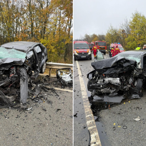 Tragedie pe DN 56: două persoane au murit după un accident între Podari și Calafat