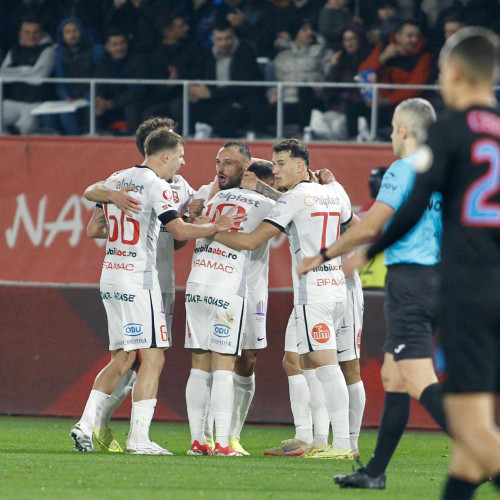 FC Hermannstadt a întrerupt seria nefastă cu un egal spectaculos cu FCSB