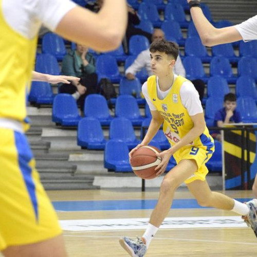 CSM CSȘ BBA Petrolul Ploiești a suferit prima înfrângere în grupa națională U18