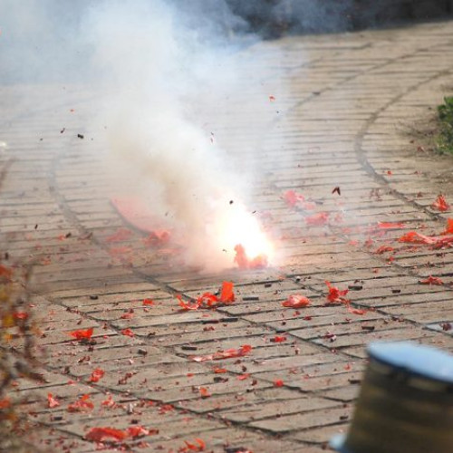 Interzicerea vânzării articolelor pirotehnice pe domeniul public și privat