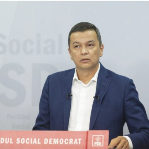 Sorin Grindeanu ales președinte PSD și anunță ofensivă împotriva populismului