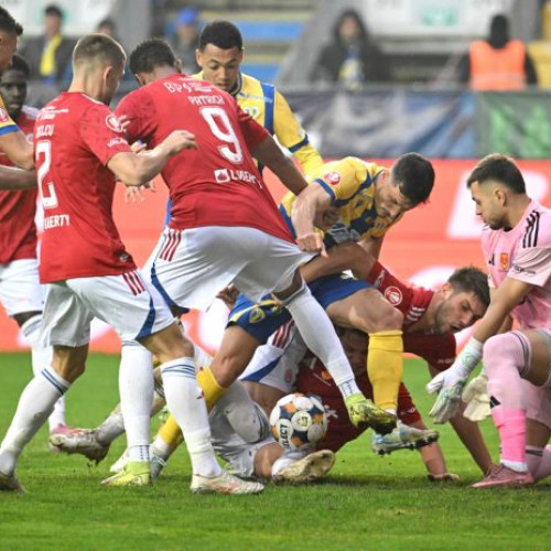 Petrolul continuă seria de remize în duelul cu Oțelul Galați pe „Ilie Oană”