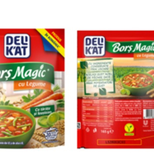 Unilever retrage de pe piață pachete Knorr și Delikat din cauza riscului de contaminare