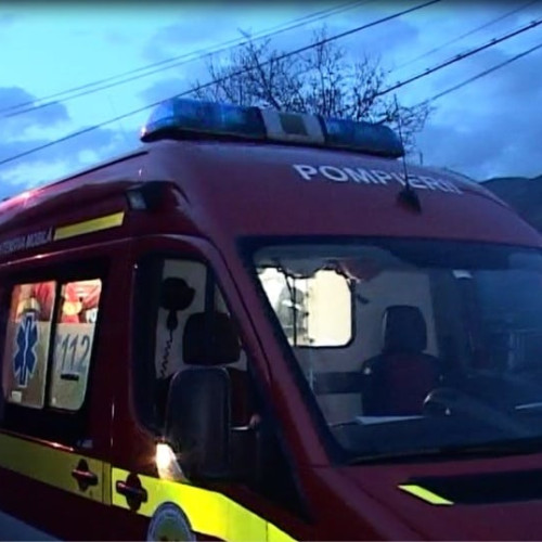 Accident rutier cu un autoturism la Rimetea în această dimineață