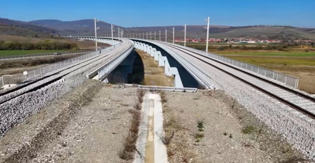 Ministerul Transporturilor pregătește exproprieri pentru modernizarea căii ferate Brașov-Sighișoara