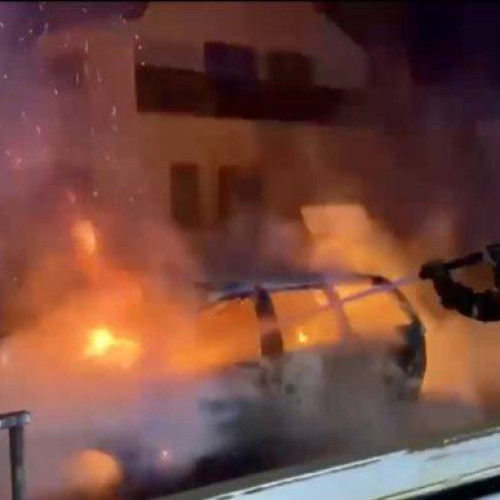 Două vehicule distruse de incendii în județul Botoșani, intervenții rapide ale pompierilor