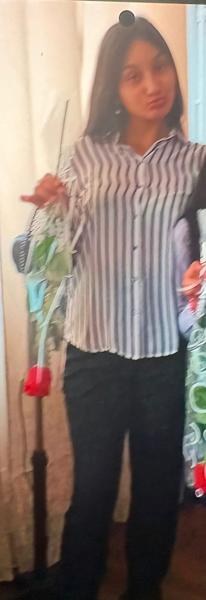 Fată de 12 ani din Rovinari, dată dispărută după ce a plecat de acasă