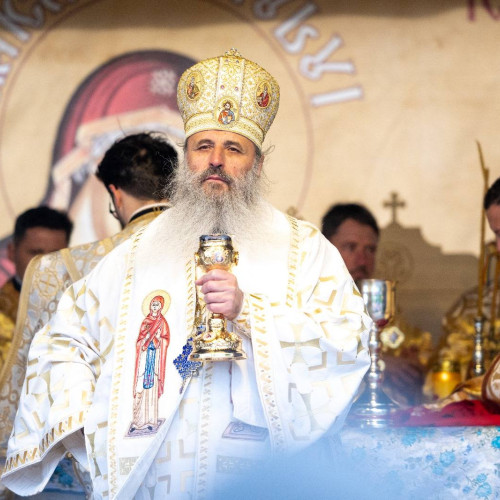 Mitropolitul Teofan va sluji în județul Botoșani pentru a treia zi consecutivă