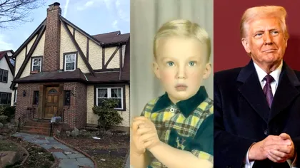 Casa copilăriei lui Donald Trump scoasă la vânzare după renovare de 8 luni