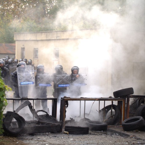 Exerciții complexe pentru îmbunătățirea reacției în situații de criză la Constanța